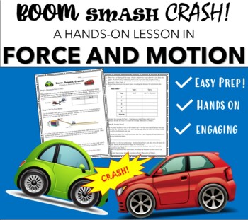 Preview of Boom Smash Crash A Hands On Lesson in Force and Motion Lab