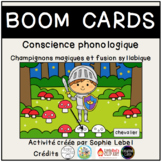 Boom cards- Champignons magiques et fusion syllabique (con