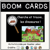 Boom cards- Cherche et trouve... les dinosaures