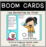 Boom cards- Les devinettes de l'hiver