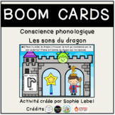 Boom cards- Les sons du dragon (son initial, conscience ph