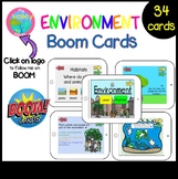 Boom cards- Topic 6 Environment- Elevate Science- My Valle