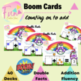 Boom cards game - addition fluency - math centre - Countin