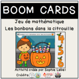 Boom cards- jeu de mathématique "les bonbons dans la citro