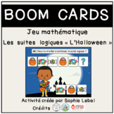 Boom cards- jeu de mathématique "les suites logiques, l'Ha