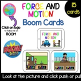 Boom cards- push and pull- My Valley By Nada