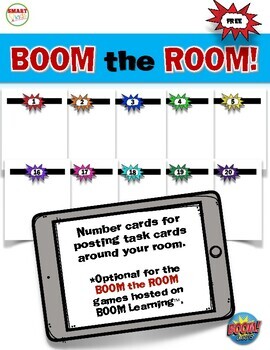 Preview of Boom the Room Posters (older) FREE