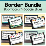 BoomCard™ & Google Slides / PowerPoint Borders - BOHO Bundle