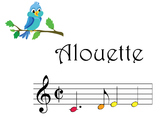 BoomWHACKERS Alouette, Canadian folk song