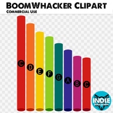 BoomWhacker Clipart Commercial Use