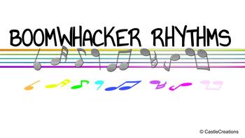 Preview of BoomWhacker Rhythms