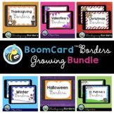 Boomcard® Border Backgrounds for the Year ***Growing Bundle***