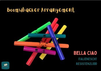 Boomwhacker arrangements