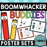 Boomwhacker Buddies - Poster Sets - Nine Options + Flashca
