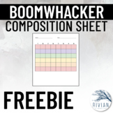 Boomwhacker Composition Activity Worksheet