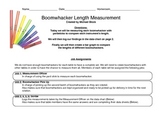 Boomwhacker Measuring, Logging and Graphing Project!