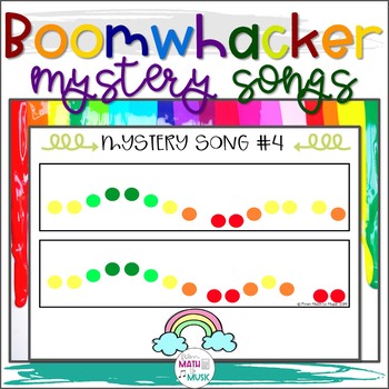Preview of Boomwhacker Mystery Songs