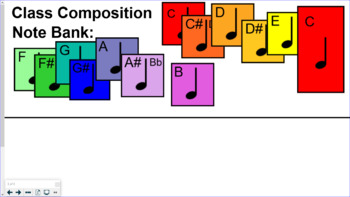 Preview of Boomwhacker SmartBoard Activities