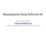 Boomwhacker Song Collection #1 with Notation