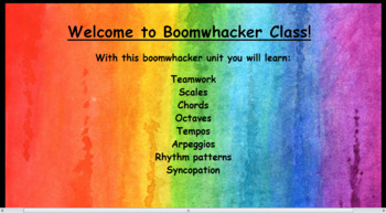 Preview of Boomwhacker Unit