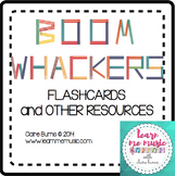 Boomwhackers Flashcards
