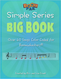 Boomwhackers® Sheet Music “BIG BOOK” – (over 60 songs)