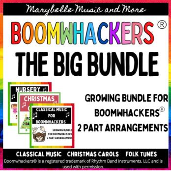 Preview of Boomwhackers® Sheet Music The Big Bundle