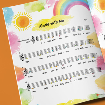 Preview of Boomwhackers Tube Sheet Music 4 eBooks 60+ Songs Massive Bundle