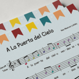 Boomwhackers Tube Sheet Music: Mexican Folk Tunes - Cinco 