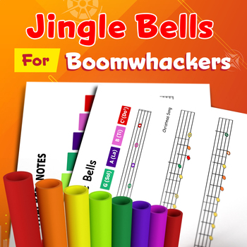 Preview of Jingle Bells - Christmas Song | Boomwhackers Tubes Sheet Music