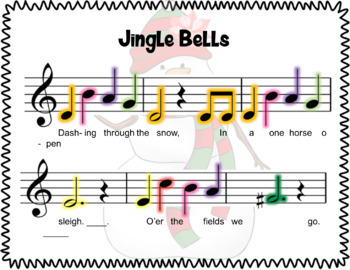 color coded handbell music free