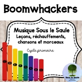 Boomwhackers unit FRENCH primary music