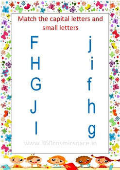 Boost Early Literacy Skills with Printable Alphabet Match Activities