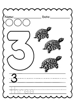 Boost Your Child's Numeracy Skills with Printable Number Writing Sheets