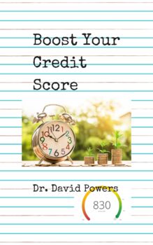 Preview of Boost Your Credit Score by Dr. David Powers