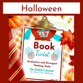 Preview of Boosting Critical Thinking with Halloween Picture Books: A GATE Resource