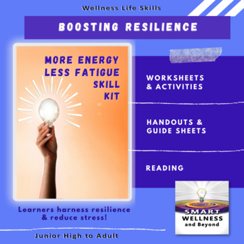 Preview of Boost Resilience More Energy Less Fatigue