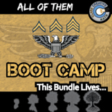 Boot Camp - ALL OF THEM - Gr 3-12 - Printable & Digital Pr