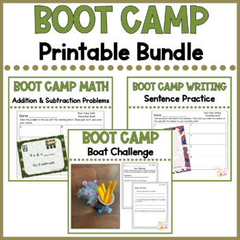 Preview of Boot Camp Bundle