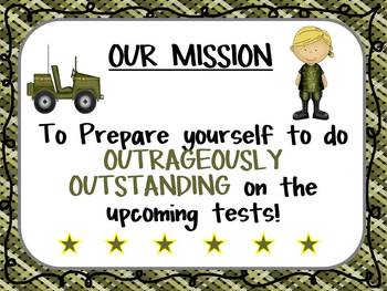 Preview of Boot Camp I CAN and MISSION Poster
