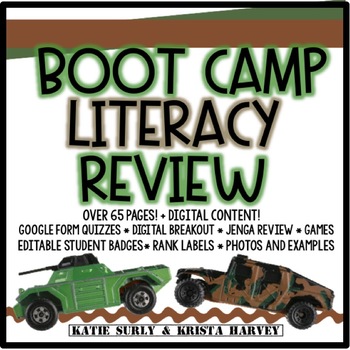 Preview of Boot Camp Literacy Review