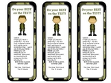 Boot Camp Soldier Bookmarks *Editable*