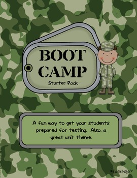 Preview of Boot Camp Starter Pack: Unit or Test Prep Theme