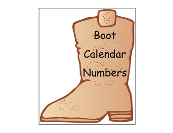 Boot Calendar 
