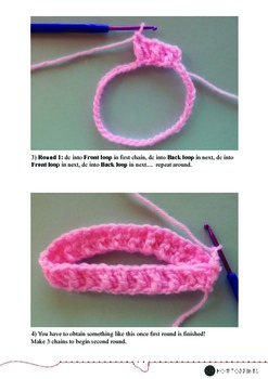 Preview of Boot Topper Crochet Knitting Tutorial- For Beginners- Art Class, Creative & Fun!