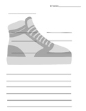 Boot (stem-changing) verb drawing