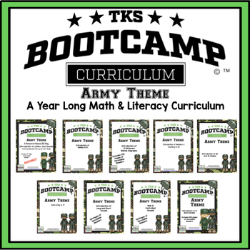 TKS Bootcamp BUNDLE: ARMY EDITION