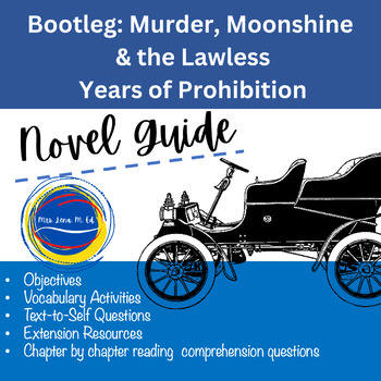 Preview of Bootleg Murder, Moonshine, and the Lawless Years of Prohibition Novel Guide