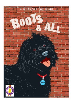 Preview of Boots & All - Musical For Kids Script and Score