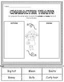 Bootsie Barker Bites | Character Traits
